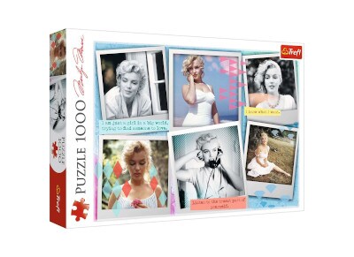 Trefl Puzzle Marilyn Monroe Photos (1000 Κομμάτια)