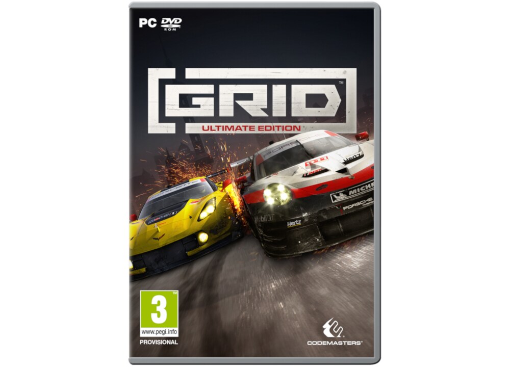 Grid ultimate edition что входит