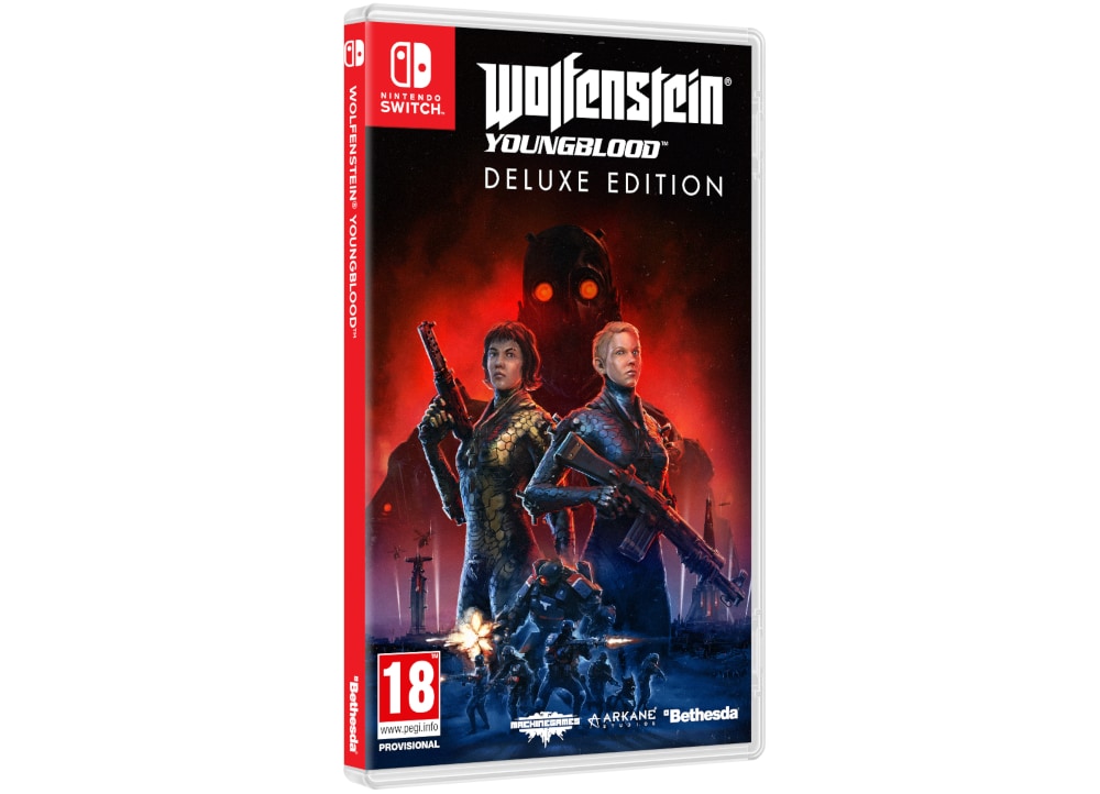 Wolfenstein: Youngblood. Deluxe Edition. Вольфенштайн Youngblood Deluxe Edition. Wolfenstein: Youngblood Standard Edition ps4. Вольфенштайн на свитч.