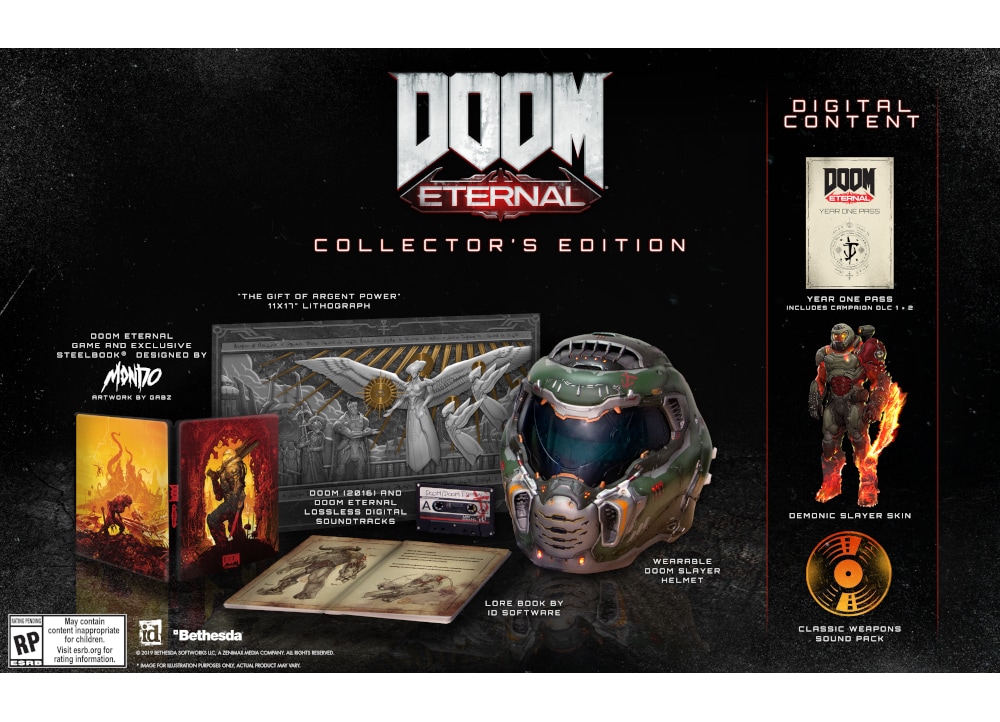 doom eternal collectors edition