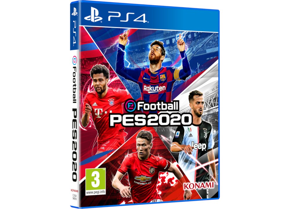 pes 2020 used ps4
