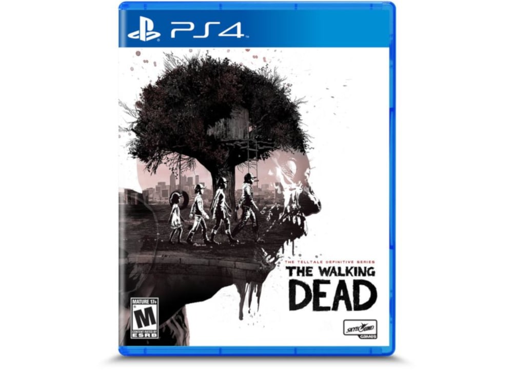 PS4 Game - The Walking Dead Season Definitive Edition | Public