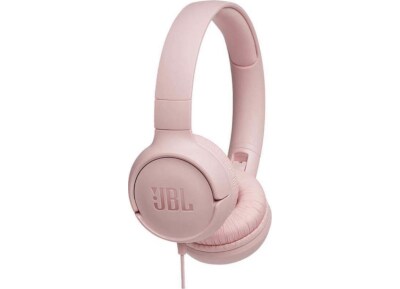 Ενσύρματα Ακουστικά Κεφαλής JBL Tune 500 - Ροζ