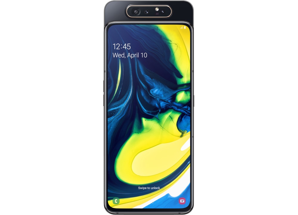 samsung galaxy a80 phantom black 128 gb