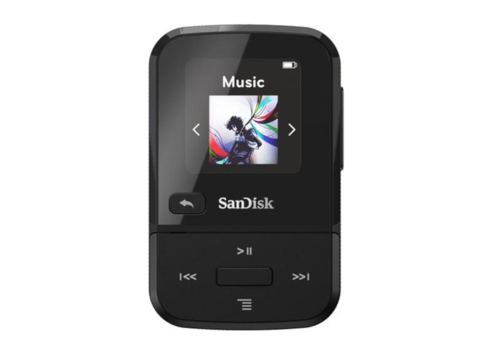 Mp3 Player SanDisk Clip Sport Go 32GB Μαύρο Public