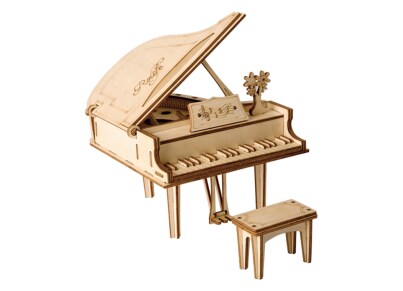3D Παζλ Ξύλινο Grand Piano