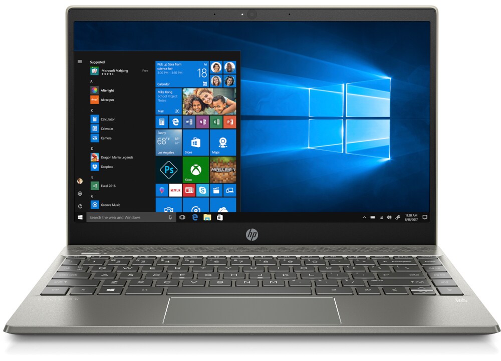 Laptop Hp Pavilion 133 Intel Core I5 8265u 8gb 256gbintel Uhd