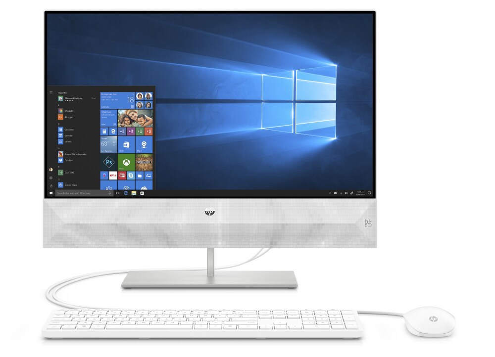 HP AllinOne 27" (i79700T/8GB/1TB HDD & 128GB SSD/Intel UHD 630) 27