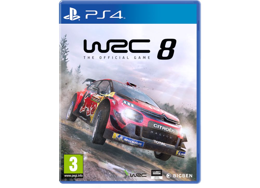 free download wrc 8 ps4