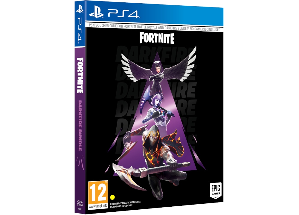 Fortnite Darkfire Bundle - PS4 Game | Public