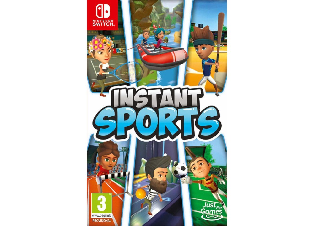 Instant Sports Nintendo Switch Game Public