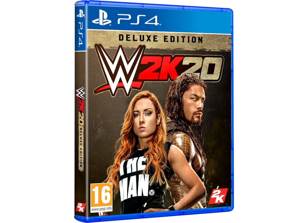 PS4 Game WWE 2K20 Deluxe Edition Public