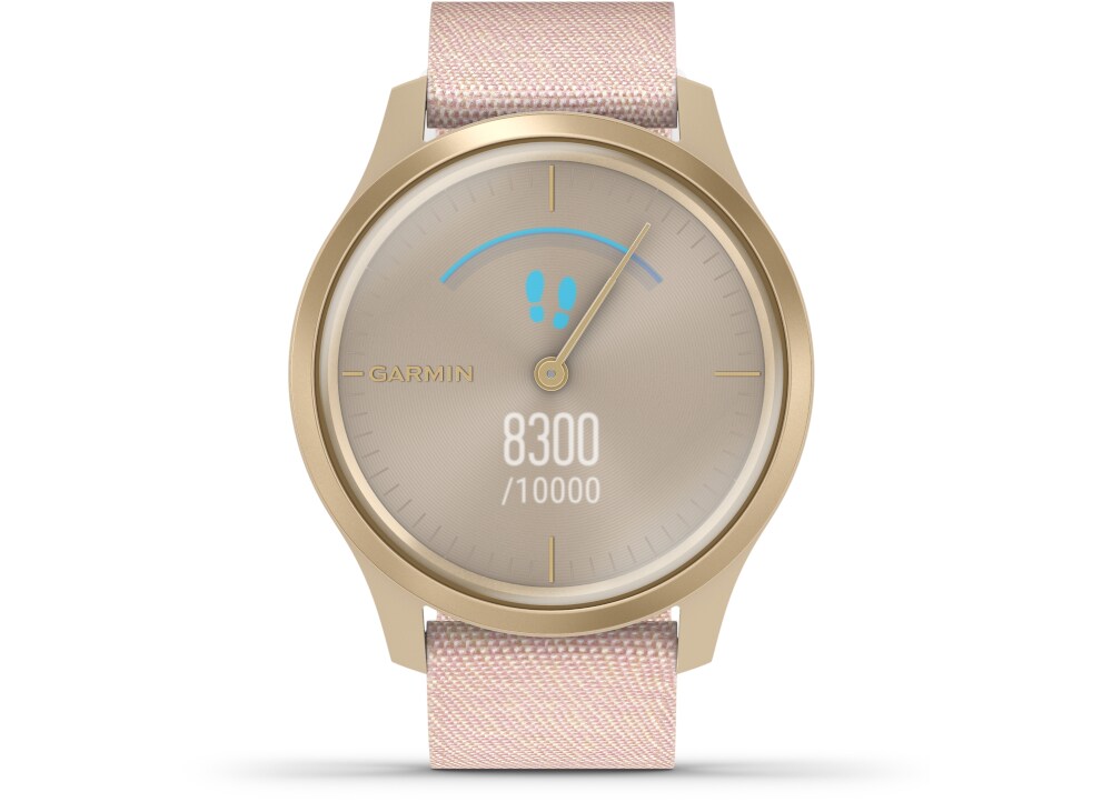 garmin vivomove style gold