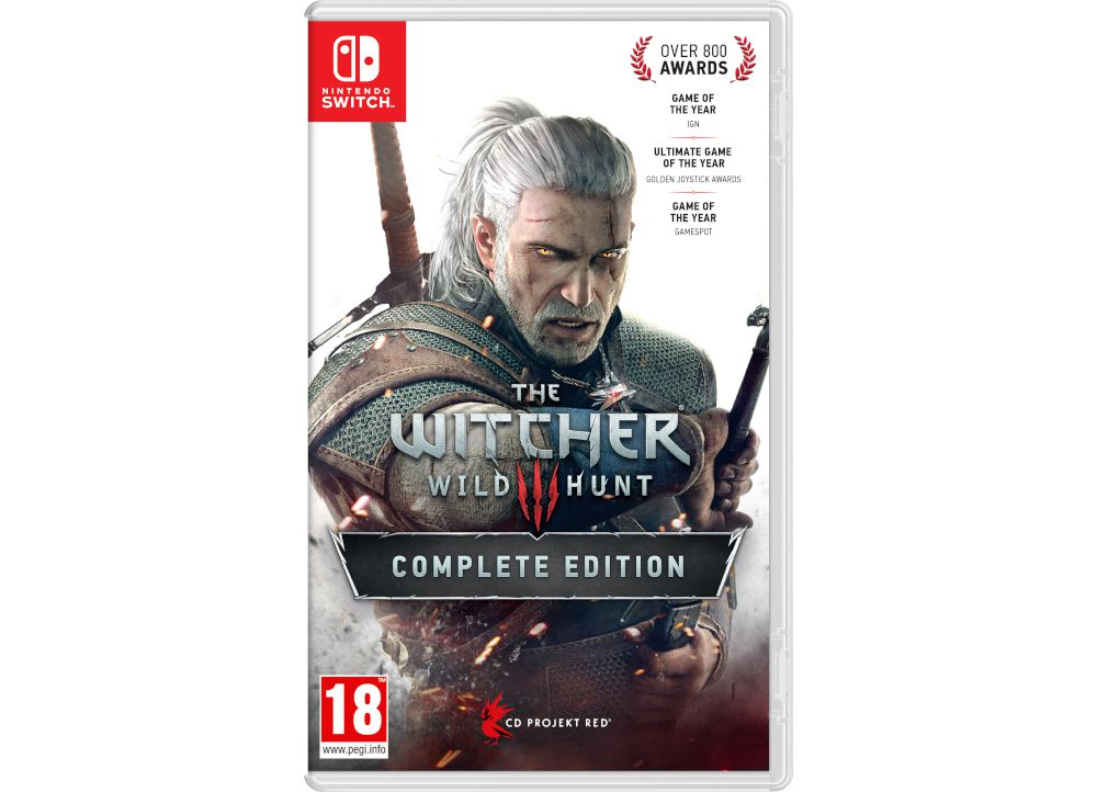 The Witcher III: Wild Hunt Complete Edition - Nintendo Switch Game | Public