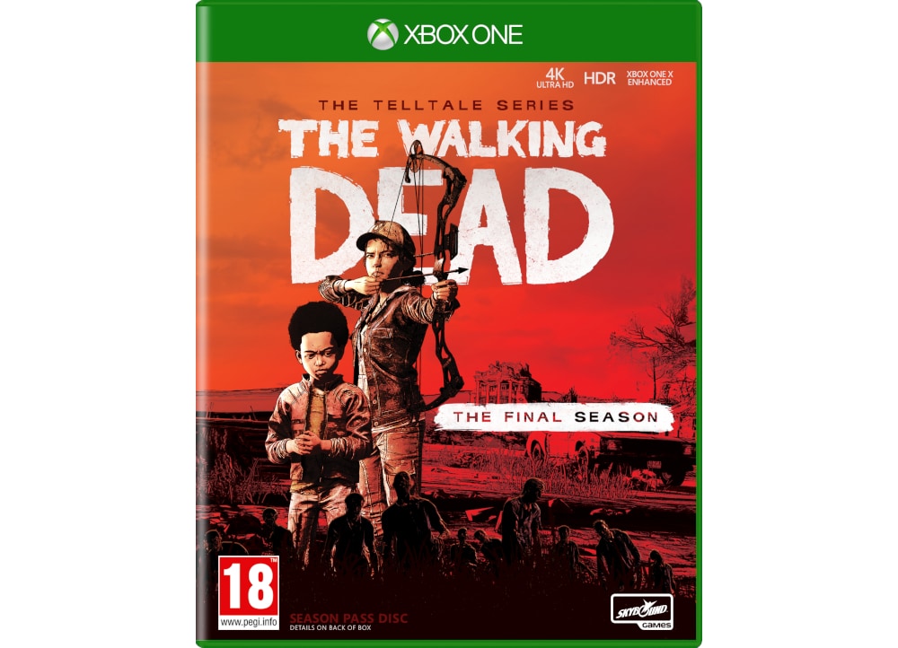 The walking dead xbox one как сделать русский язык