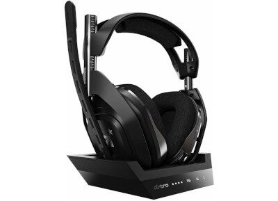 Gaming Headset Astro A50 Wireless Μαύρο + Base Station Generation 4 