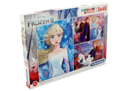 Παζλ Frozen 2 Super Color (3x48 Κομμάτια)
