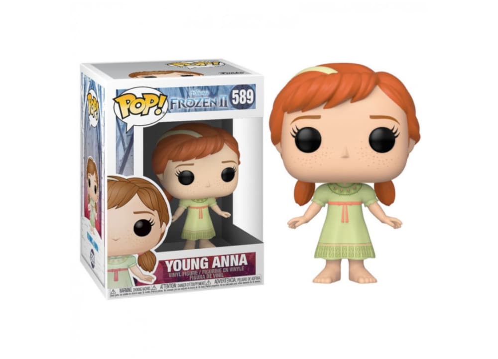 Funko Pop! Disney - Young Anna (Frozen 