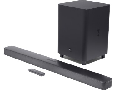 Soundbar JBL Bar 5.1 Surround 550 W - Μαύρο