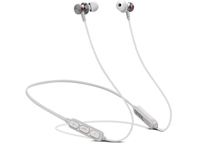 Ακουστικό Bluetooth Crystal Audio NB1 Λευκό