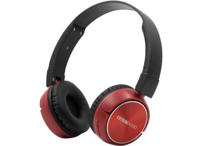 Bluetooth Headphones Crystal Audio BT-04 - Κόκκινο