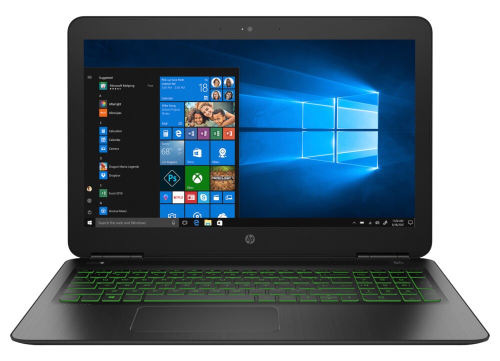 Hp pavilion gaming 15 настройка охлаждения