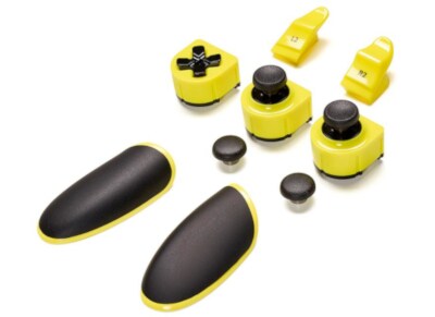 Thrustmaster eSwap Yellow Color Pack - Buttons PS4 Κίτρινο 