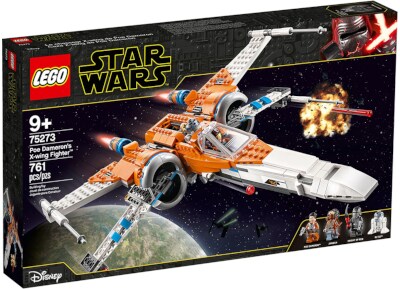 LEGO® Star Wars Μαχητικό Εξ-Γουίνγκ Του Πο Ντάμερον (75273)