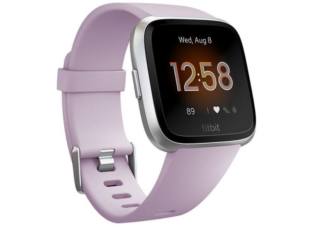 fitbit versa lilac