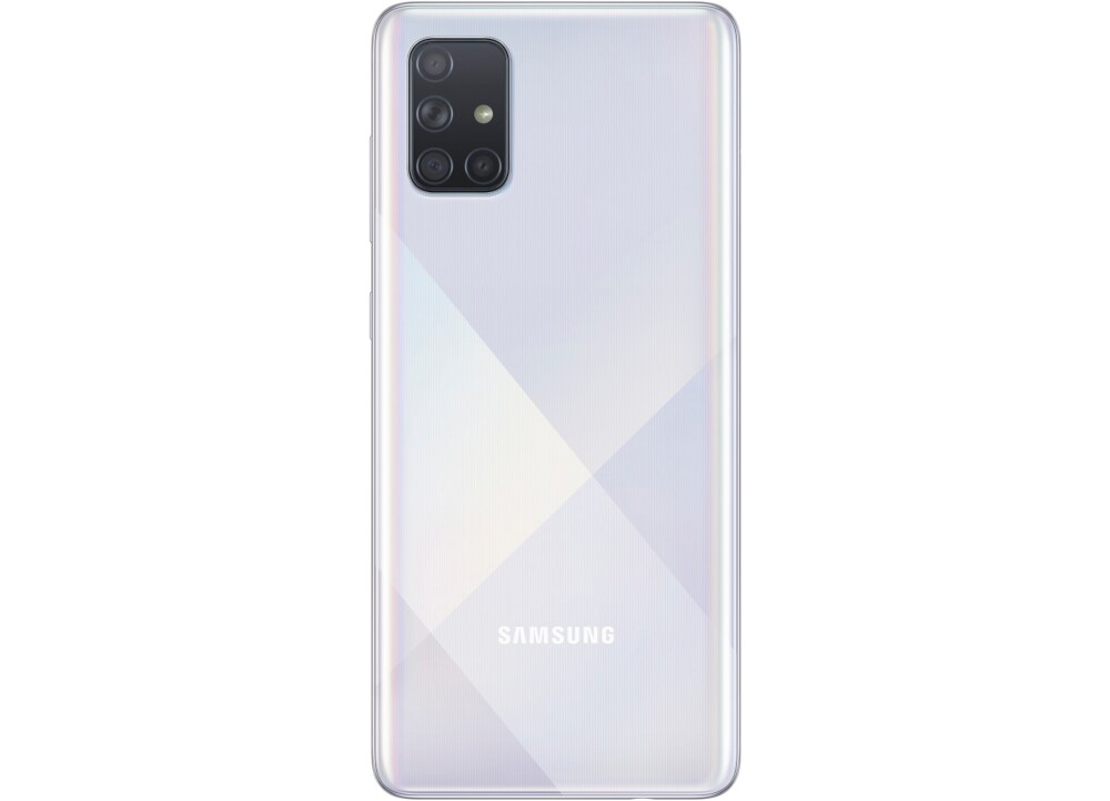 samsung a71 silver colour