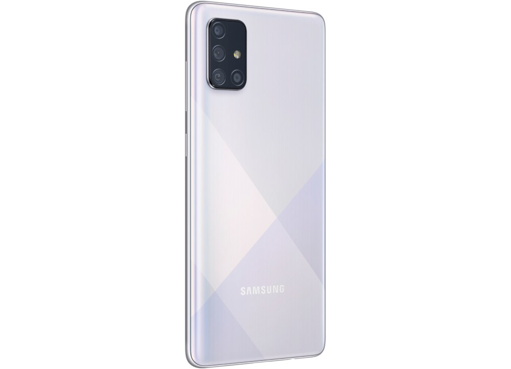 samsung a71 silver colour