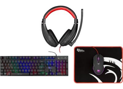 White Shark GC-4102 Comanche-2 Gaming Bundle 4-in-1 - Αξεσουάρ Gaming