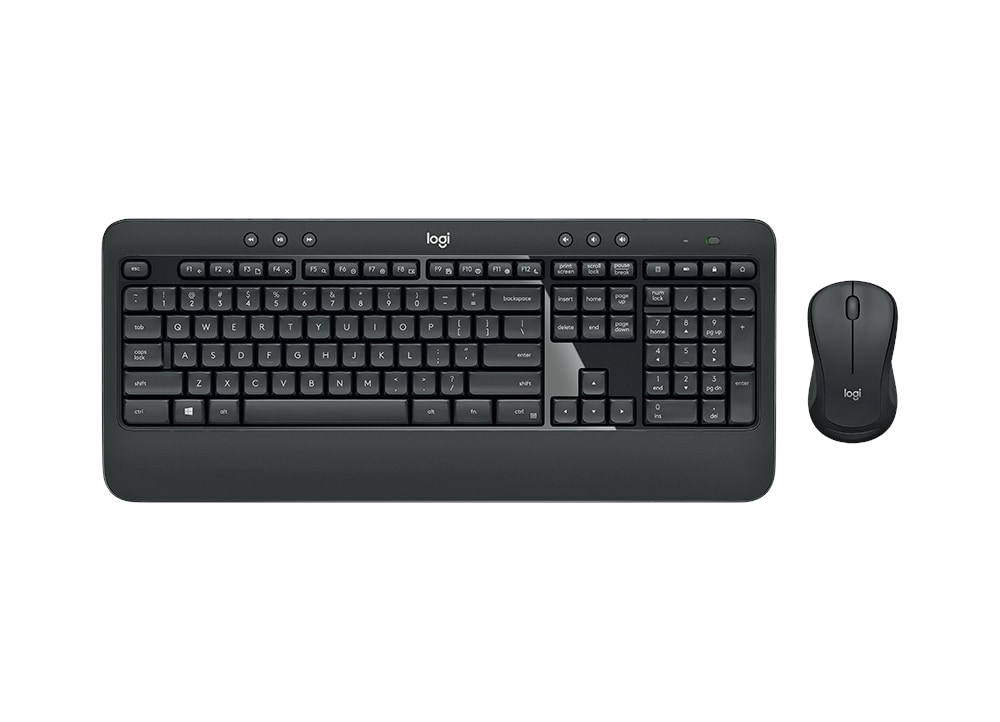 Logitech Wireless Keyboard Desktop MK540 Advanced Public