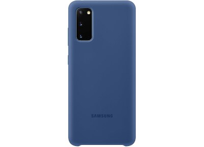 Θήκη Samsung Galaxy S20 Silicone Cover - Navy