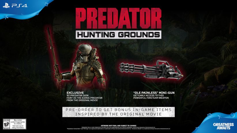 Ps4 не скачивается predator