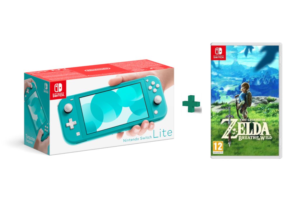 Nintendo switch lite zelda breath of the wild можно играть