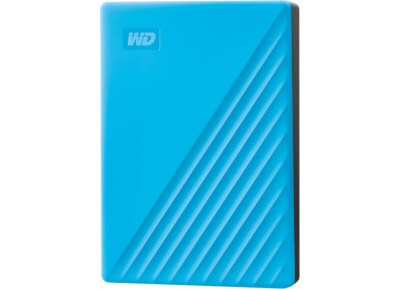 Εξωτερικός Σκληρός Δίσκος HDD Western Digital My Passport 4TB 2,5" USB 3.2 Μπλε