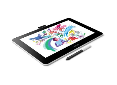 Tablet Wacom One 13,3 Creative Pen Display - Flint White | Public