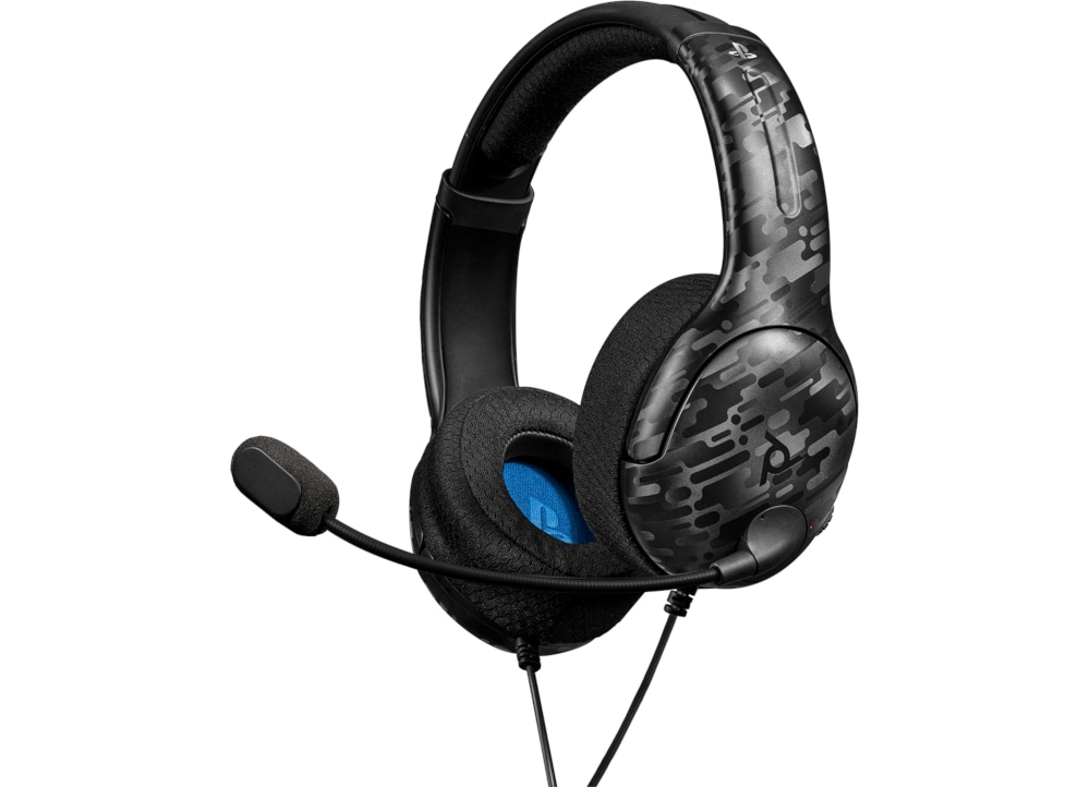 Gaming Headset PDP LVL40 Wired PS4 Camo Public