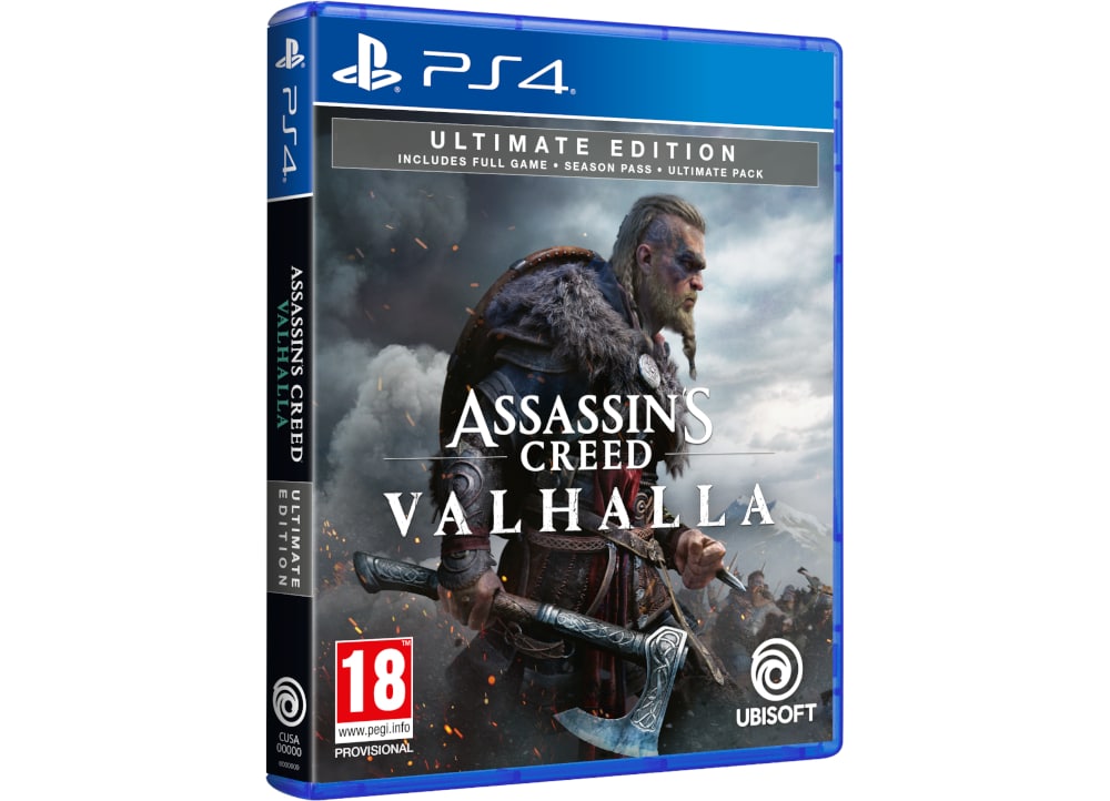 Assassin s creed valhalla ultimate edition что входит