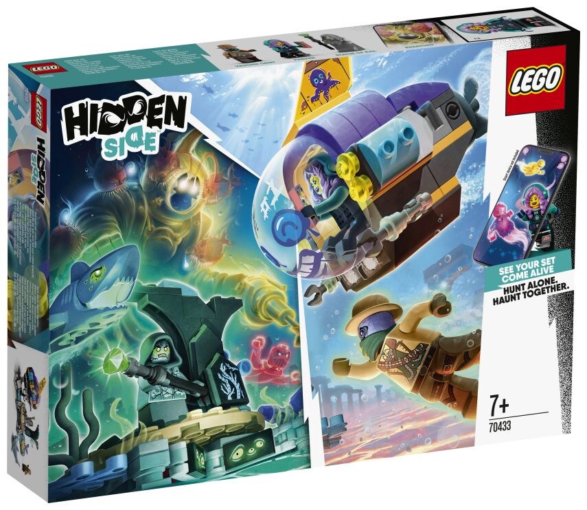 Lego hidden side программа для андроид