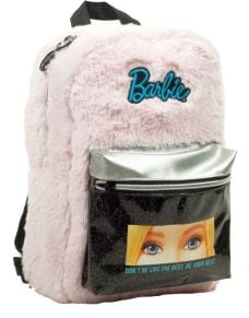 Τσάντα Πλάτης Μίνι Gim Barbie Fur Fashion 