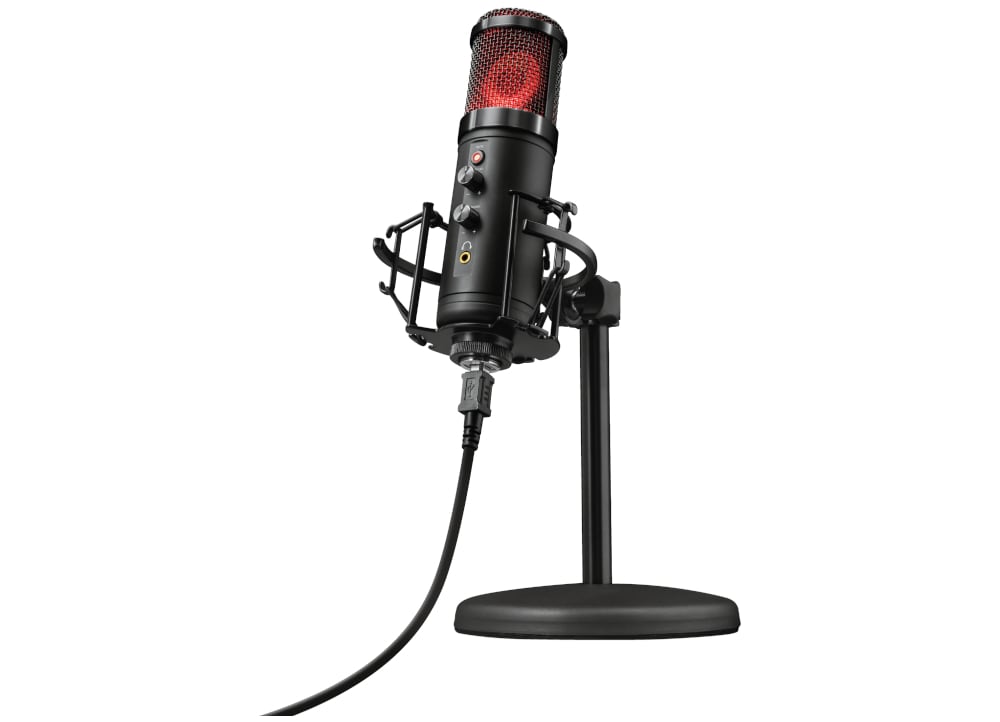 MICROPHONE TRUST GXT256 EXXO RGB GAM Public