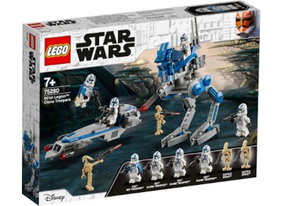 LEGO® Star Wars 501st Legion Clone Troopers (75280)
