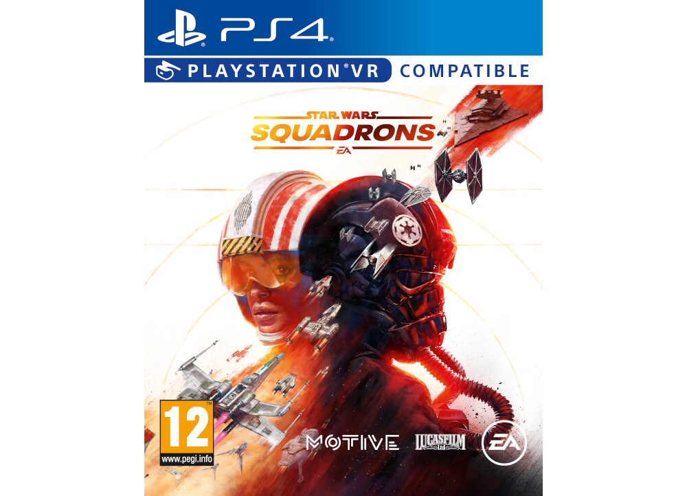 Сколько весит star wars squadrons на ps4