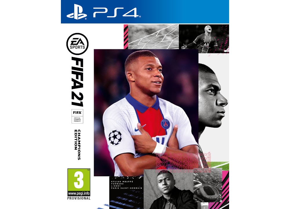 Как играть в ultimate team fifa 21 ps4