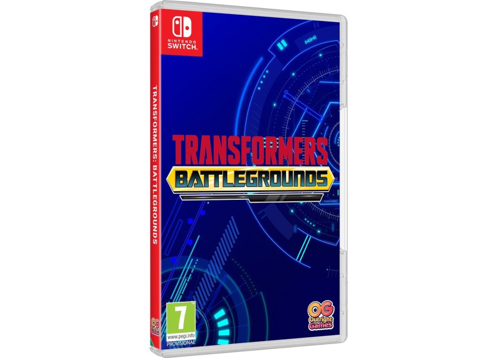 Nintendo Switch Game Transformers Battlegrounds Public
