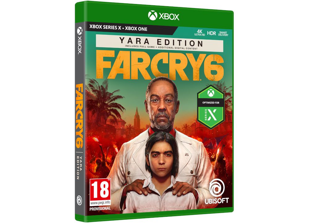 Far cry 6 yara edition что входит