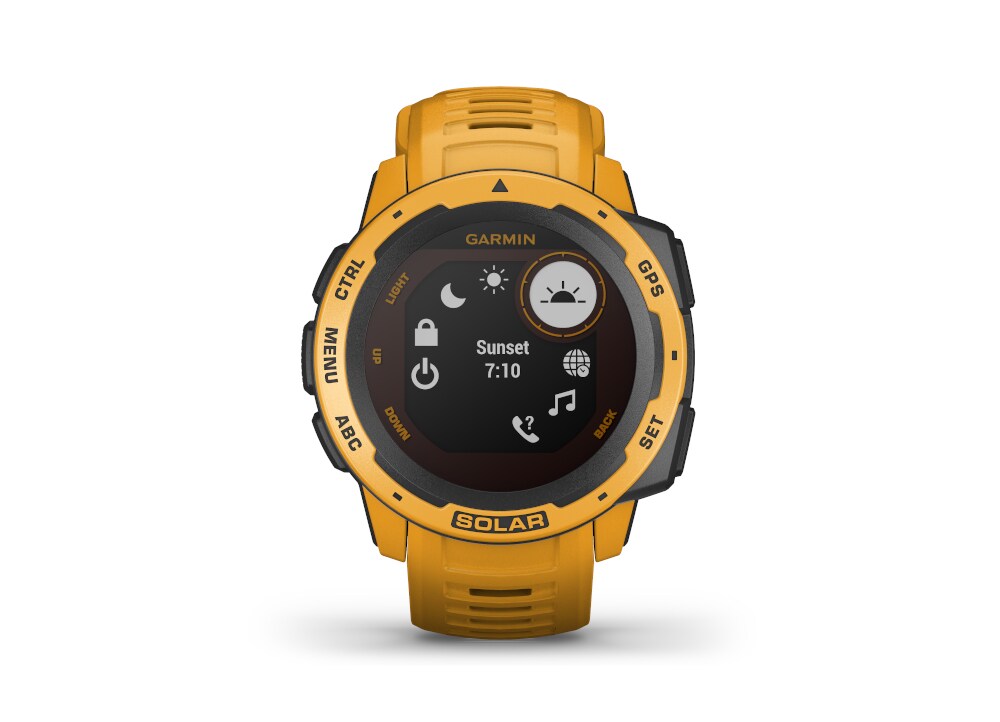 garmin instinct solar pulse ox