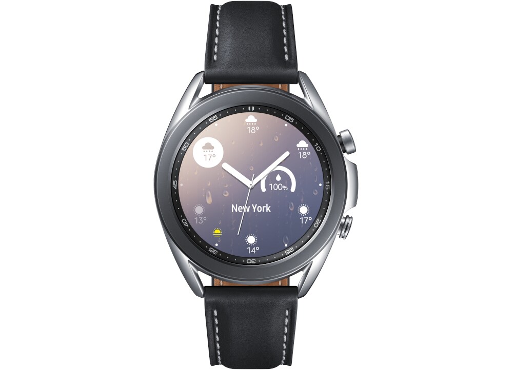 samsung galaxy watch 3 41mm lte mystic silver